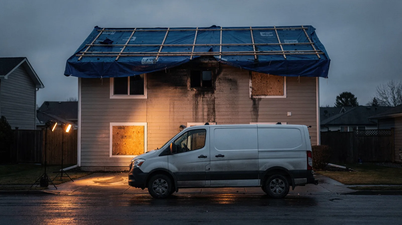 Fire Damage Restoration in Ulm, AR near me